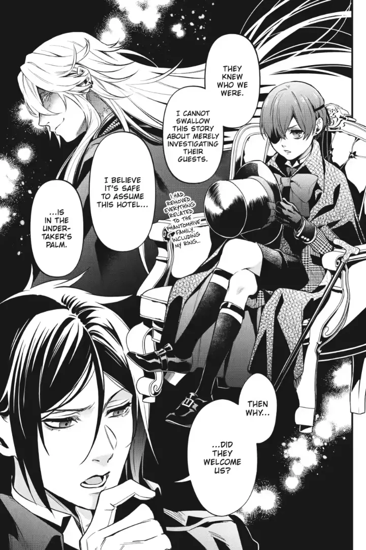 Read Kuroshitsuji Manga Online