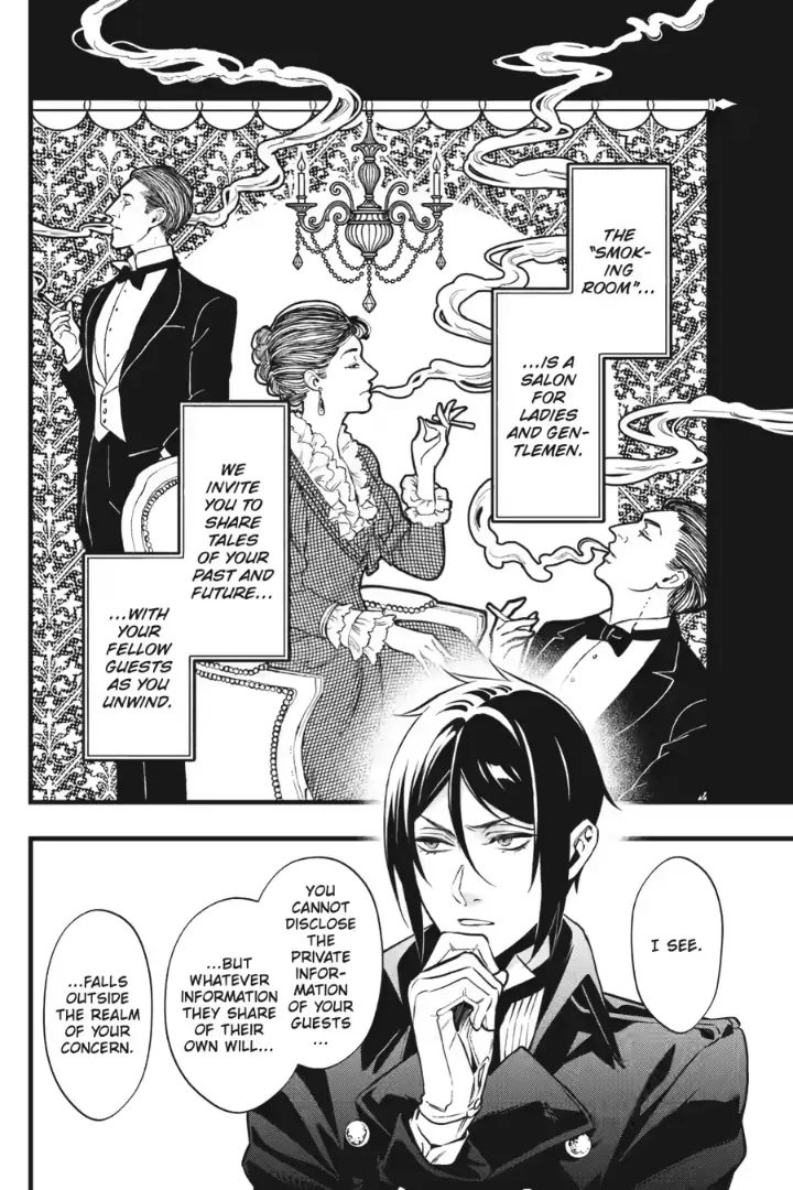 Read Kuroshitsuji Manga Online