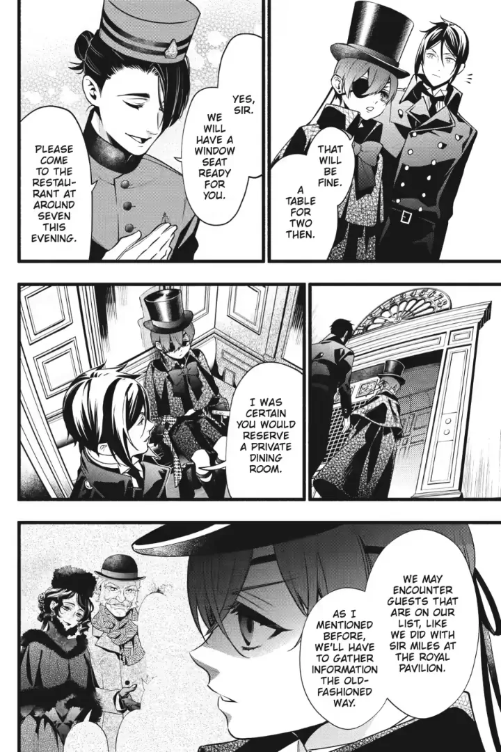 Read Kuroshitsuji Manga Online