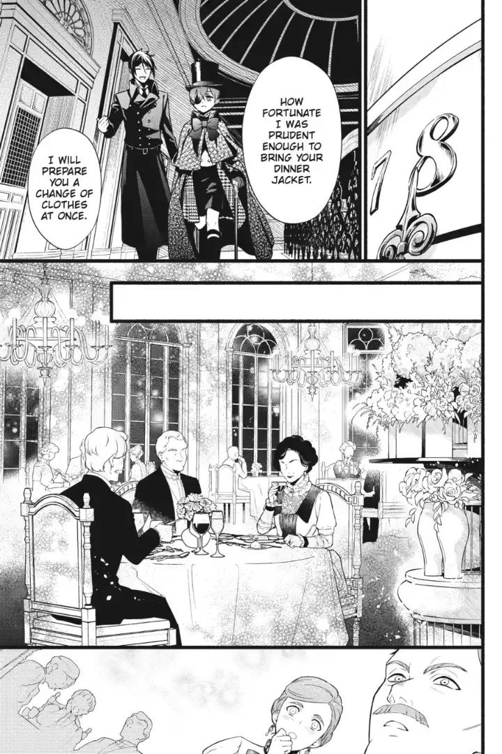 Read Kuroshitsuji Manga Online