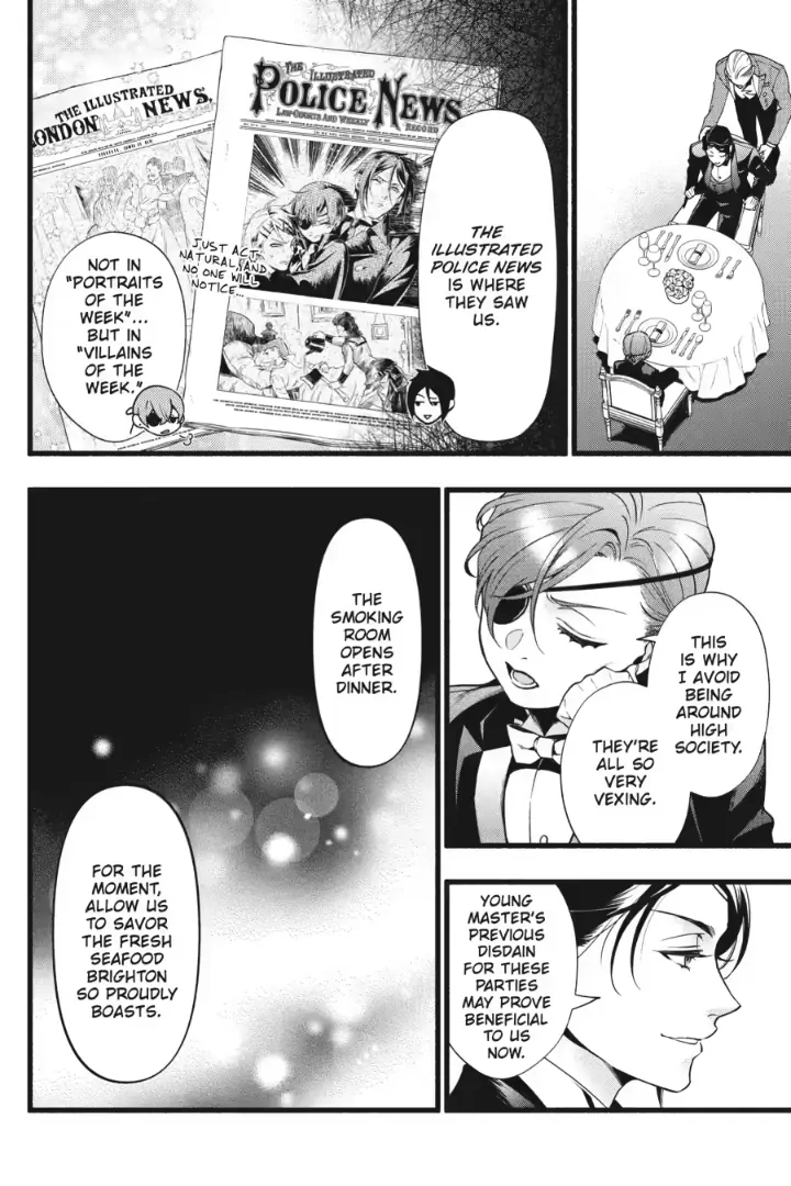Read Kuroshitsuji Manga Online