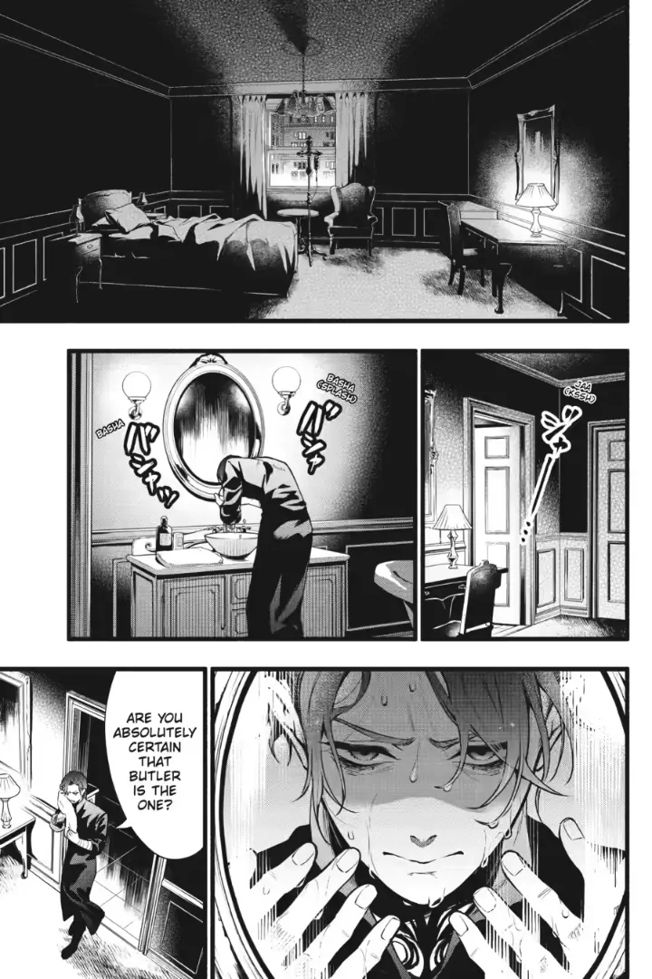 Read Kuroshitsuji Manga Online