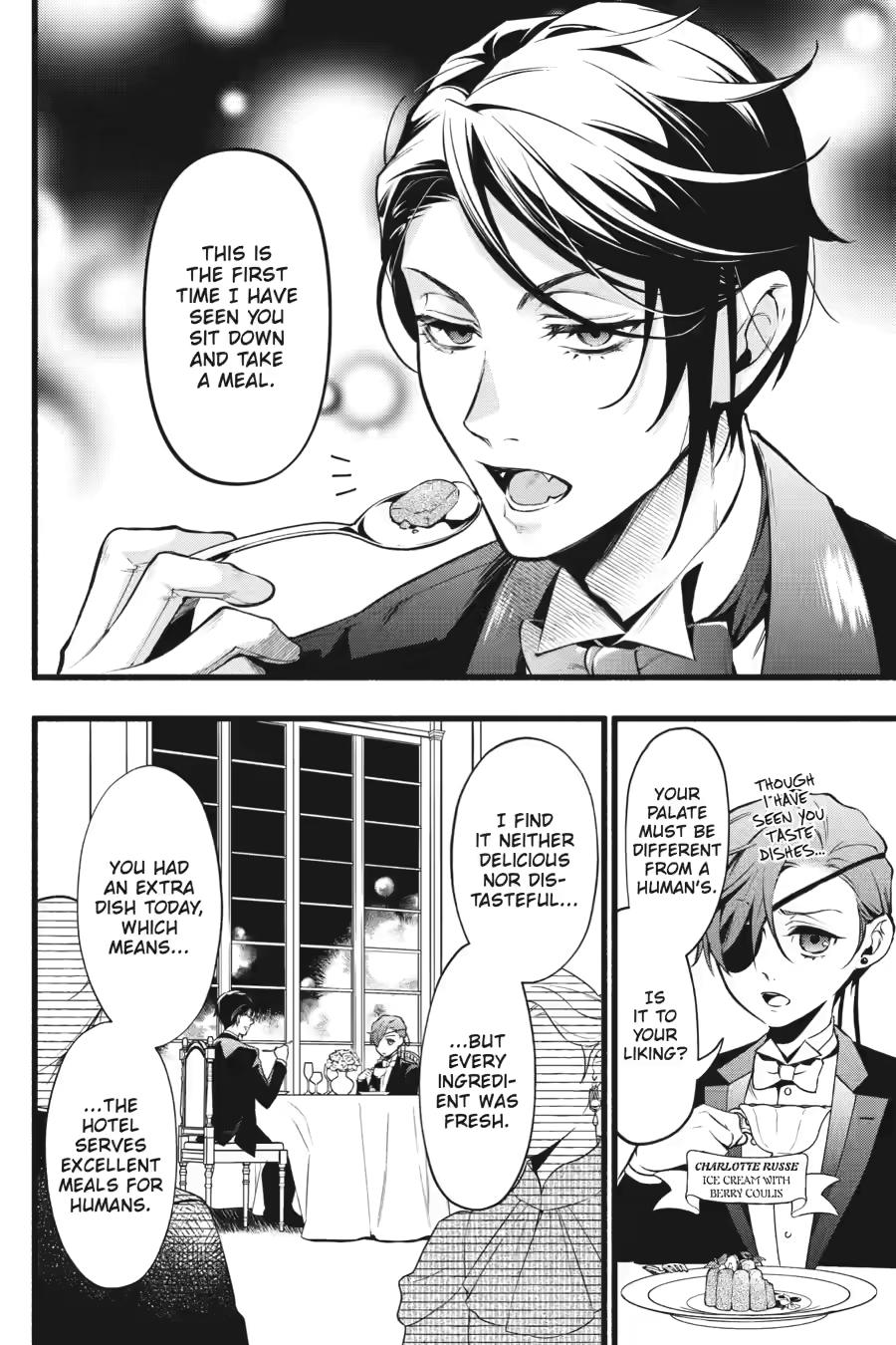 Read Kuroshitsuji Manga Online