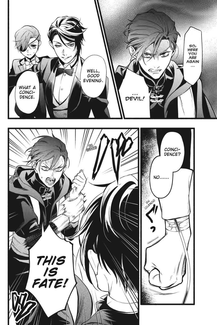 Read Kuroshitsuji Manga Online