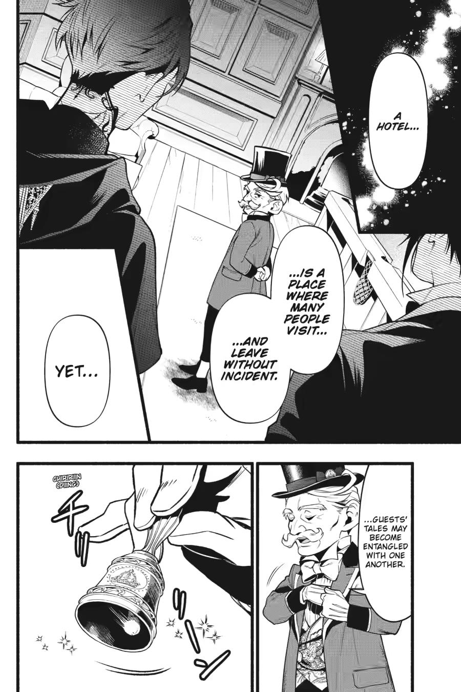 Read Kuroshitsuji Manga Online