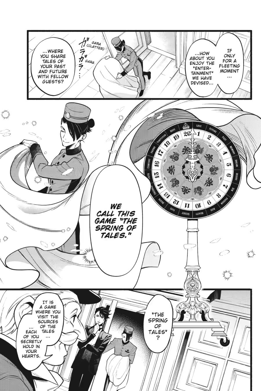 Read Kuroshitsuji Manga Online