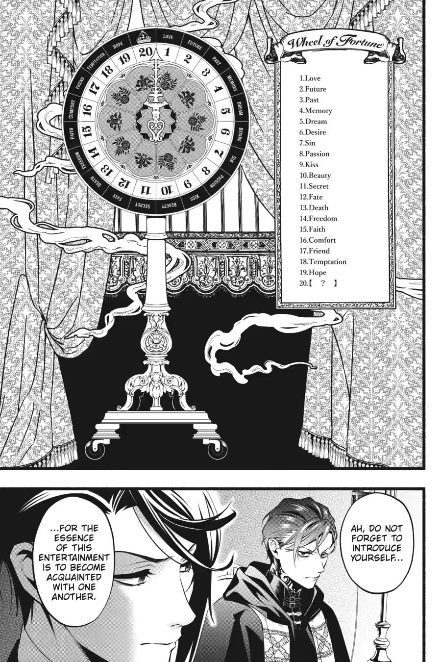 Read Kuroshitsuji Manga Online