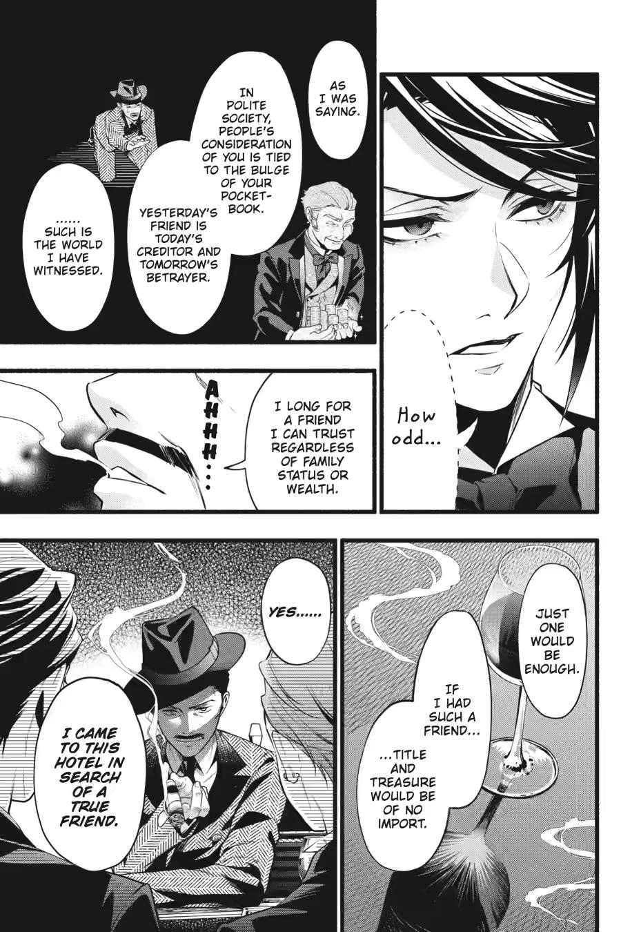 Read Kuroshitsuji Manga Online