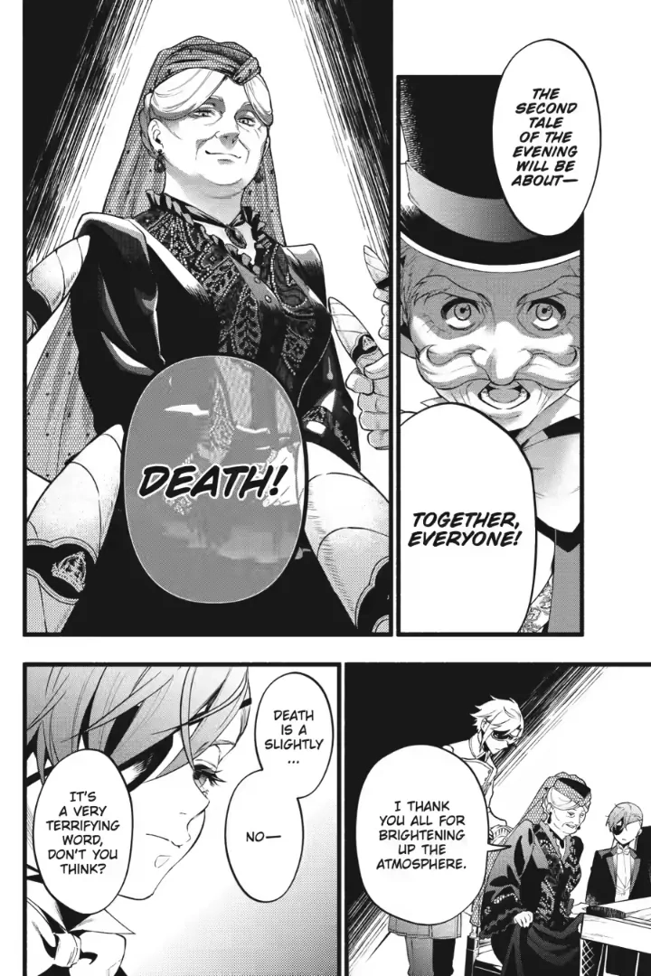 Read Kuroshitsuji Manga Online