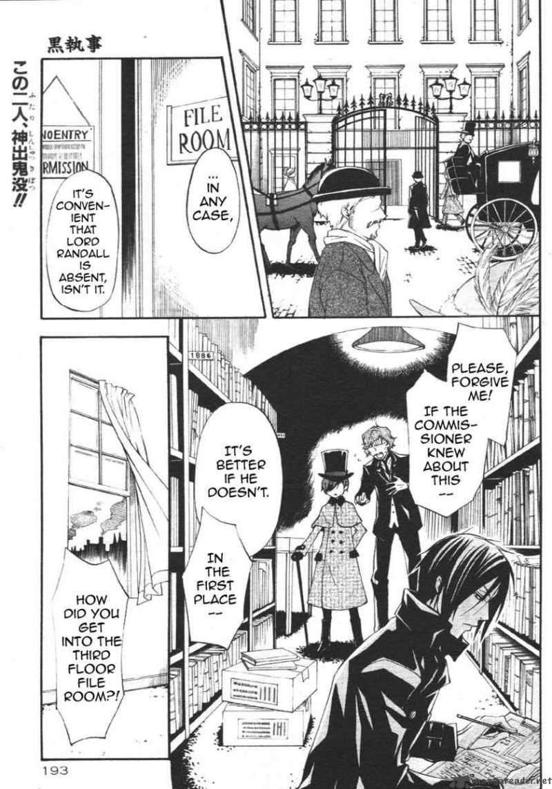 Read Kuroshitsuji Manga Online
