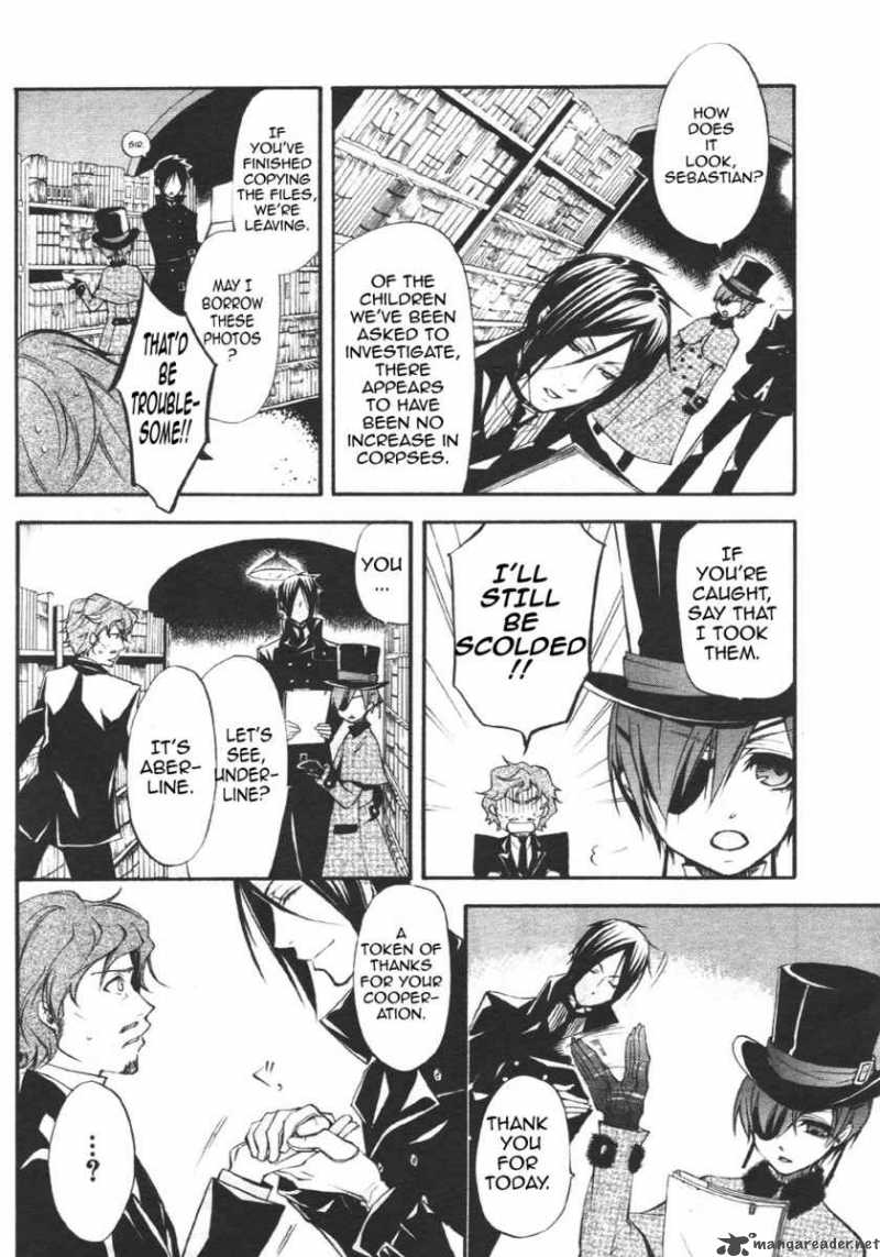 Read Kuroshitsuji Manga Online