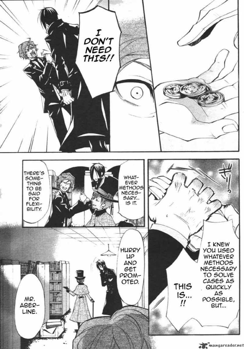 Read Kuroshitsuji Manga Online