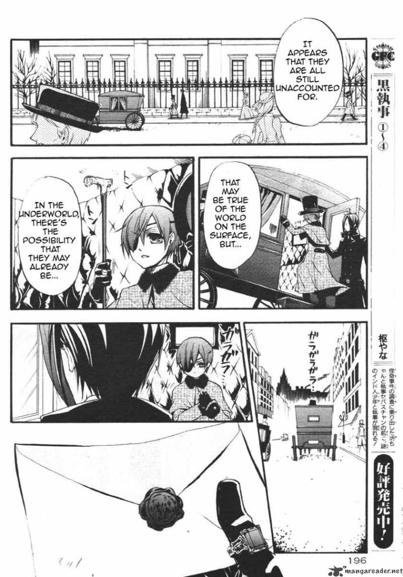 Read Kuroshitsuji Manga Online