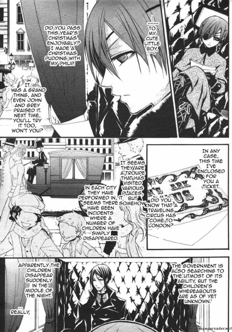 Read Kuroshitsuji Manga Online