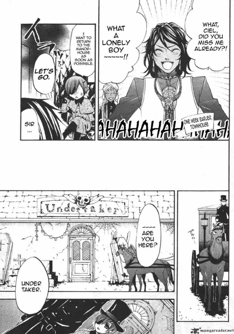 Read Kuroshitsuji Manga Online