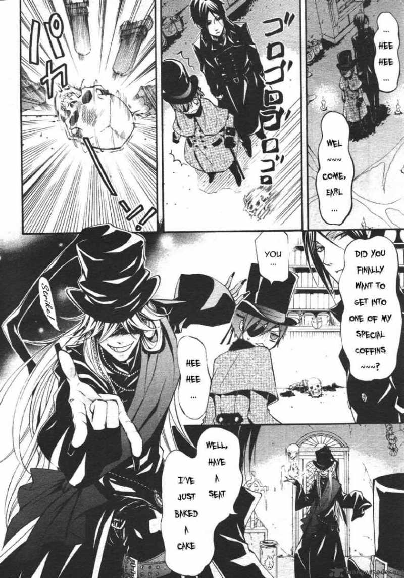 Read Kuroshitsuji Manga Online