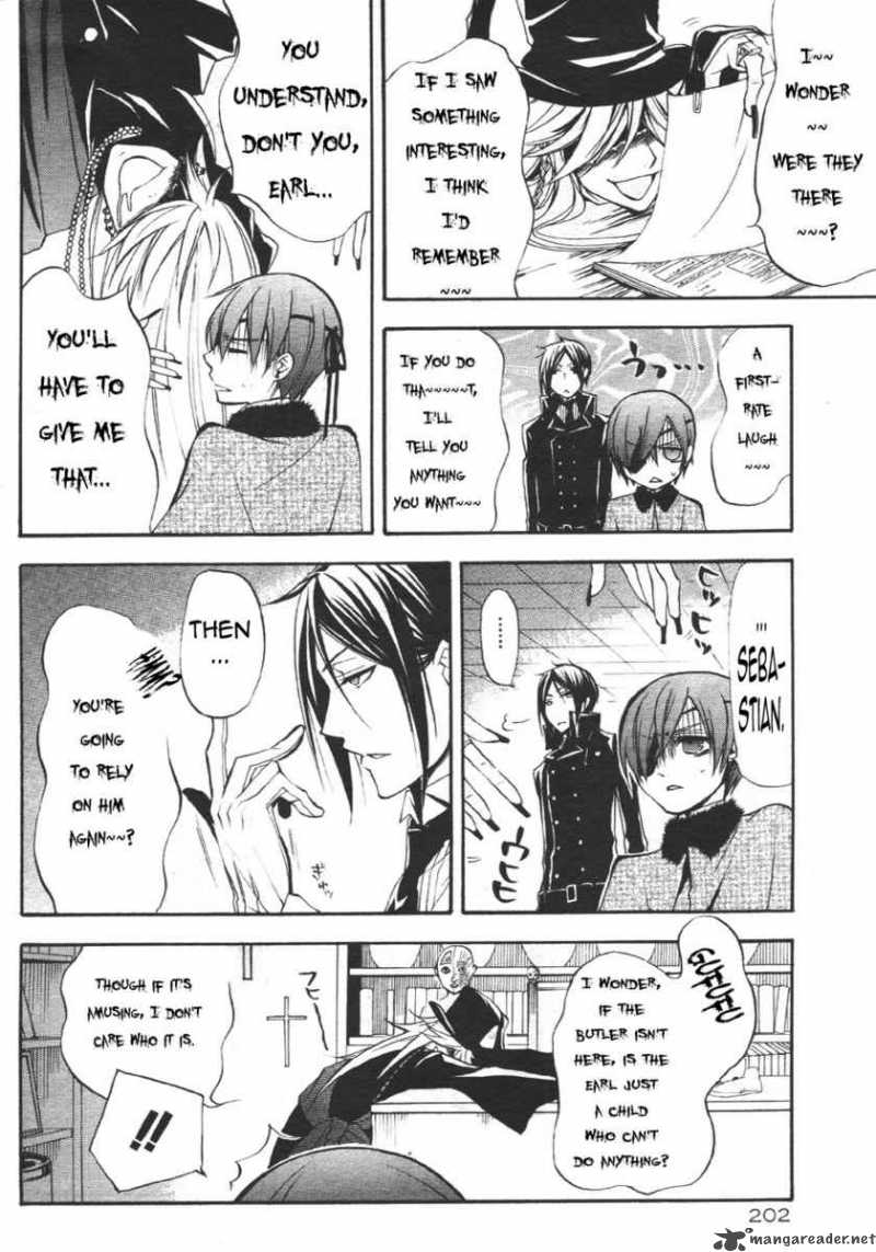 Read Kuroshitsuji Manga Online