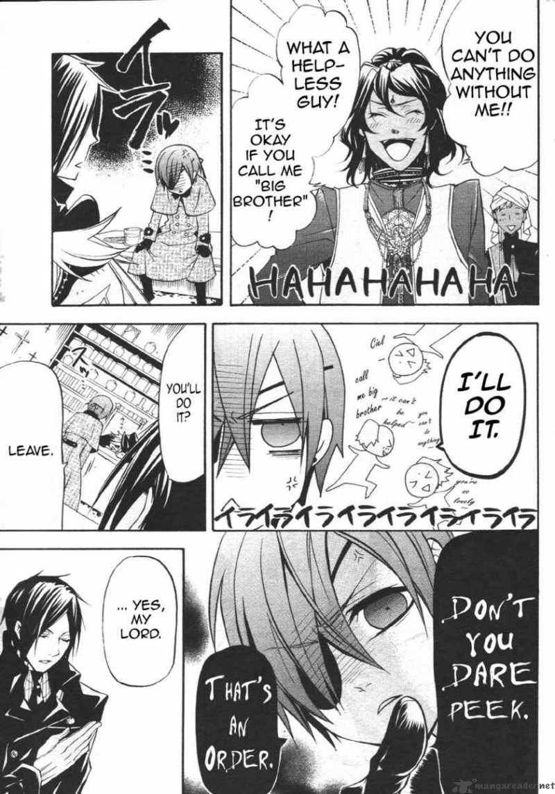 Read Kuroshitsuji Manga Online
