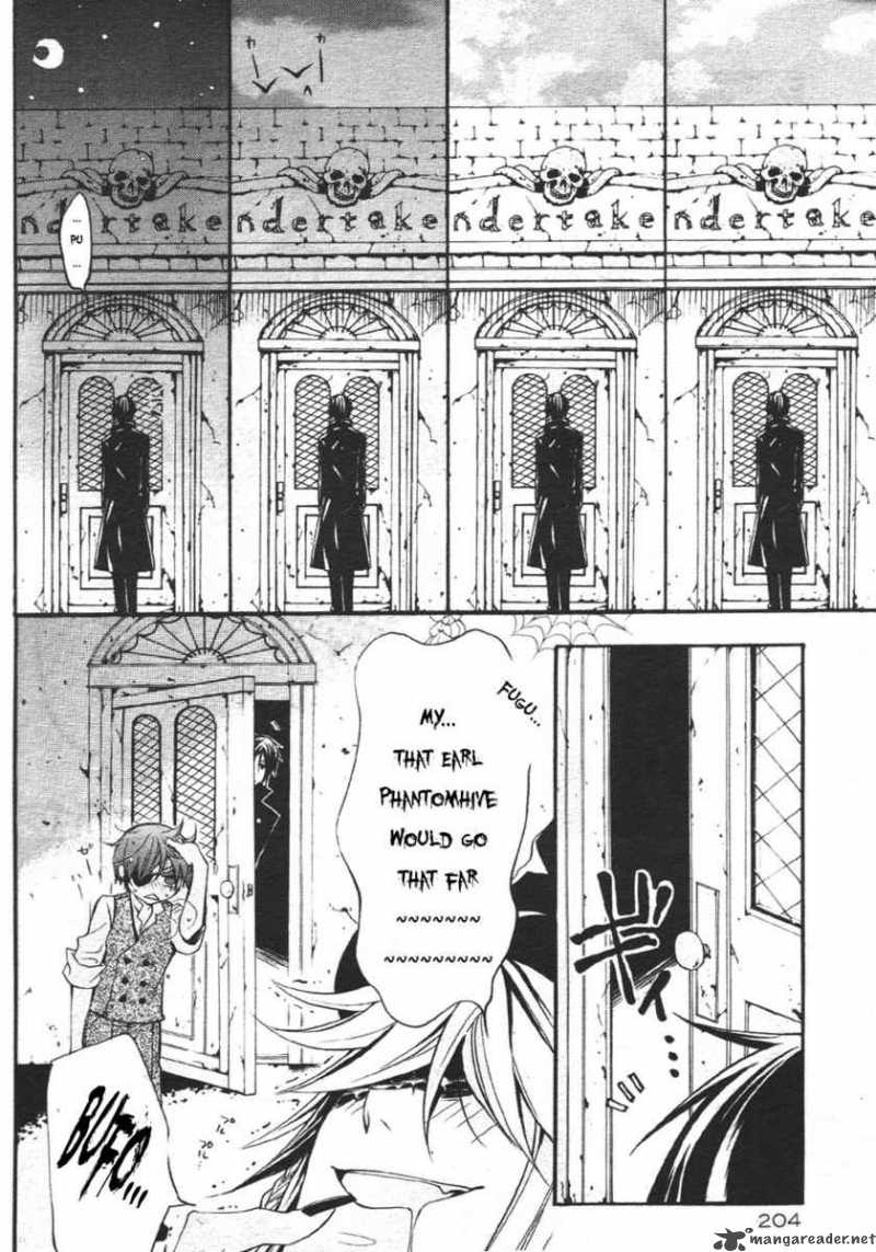 Read Kuroshitsuji Manga Online