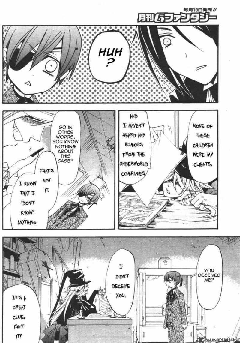 Read Kuroshitsuji Manga Online