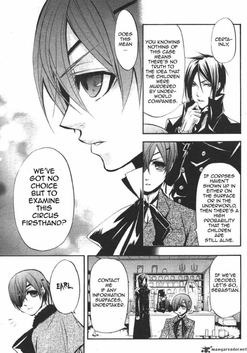 Read Kuroshitsuji Manga Online