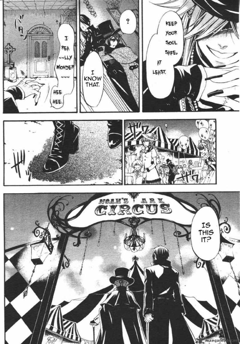 Read Kuroshitsuji Manga Online