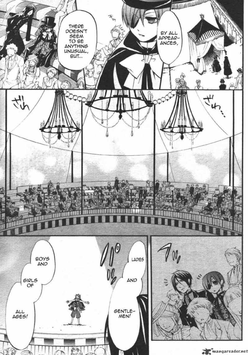 Read Kuroshitsuji Manga Online