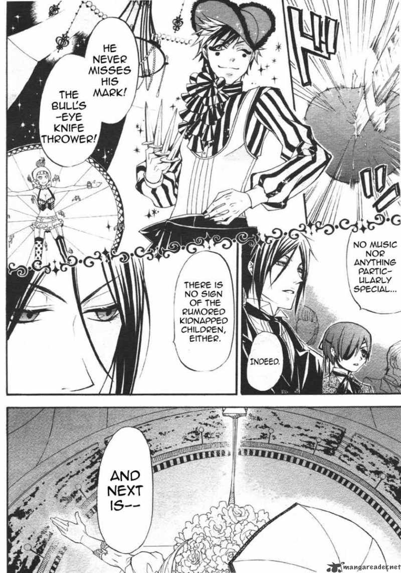 Read Kuroshitsuji Manga Online