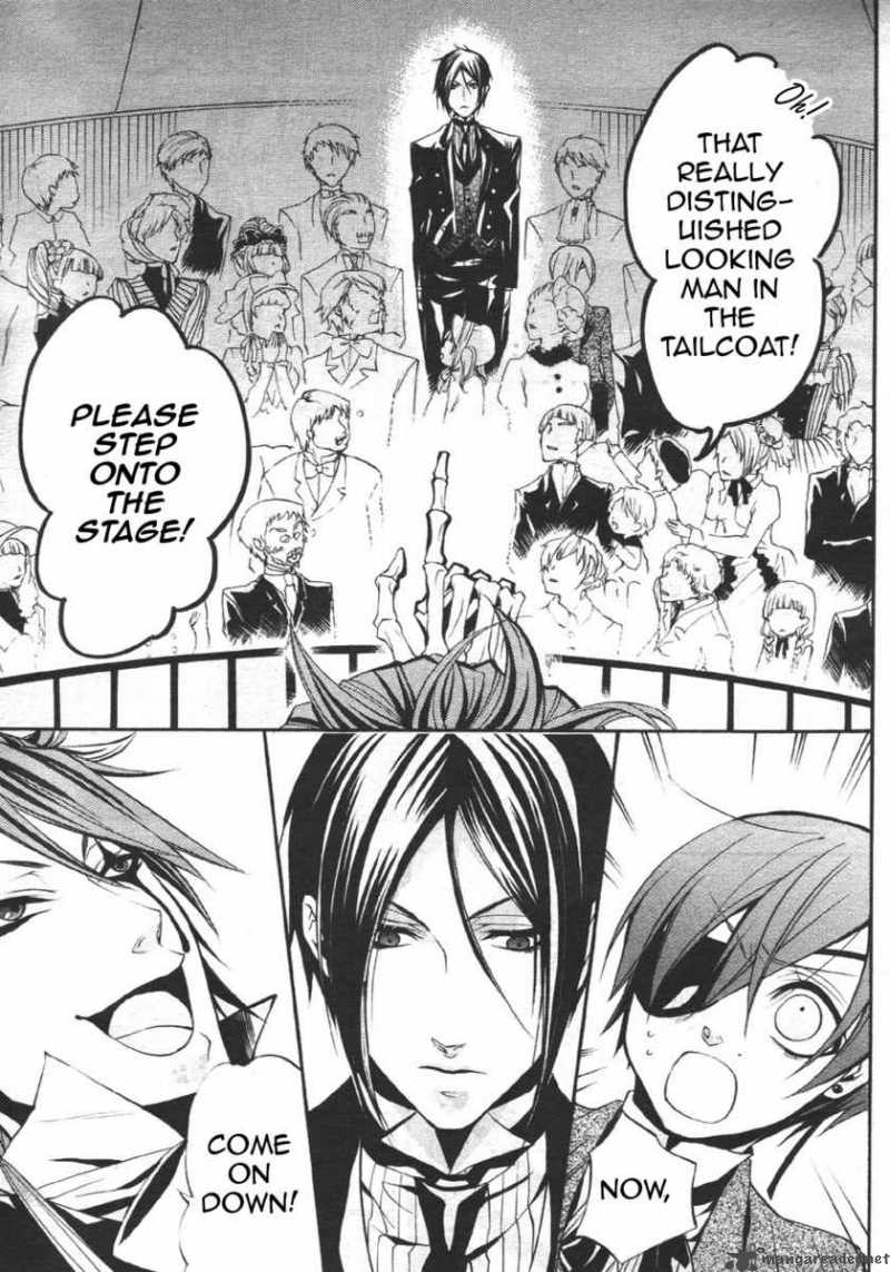 Read Kuroshitsuji Manga Online