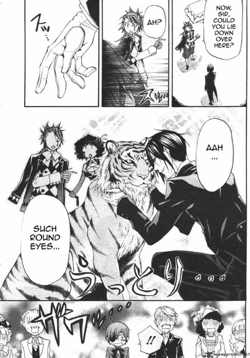 Read Kuroshitsuji Manga Online