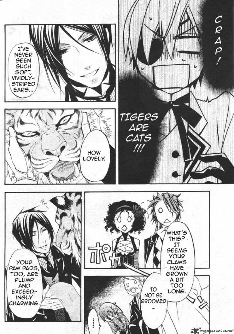 Read Kuroshitsuji Manga Online
