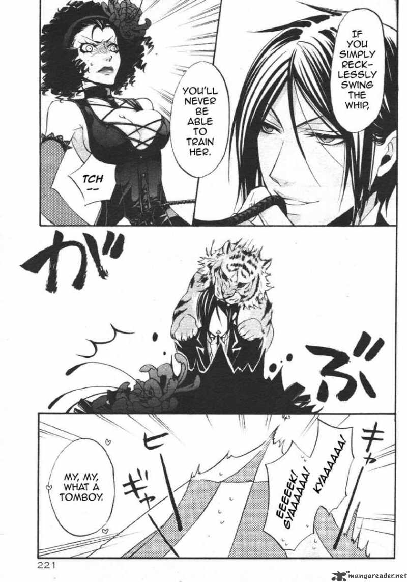 Read Kuroshitsuji Manga Online