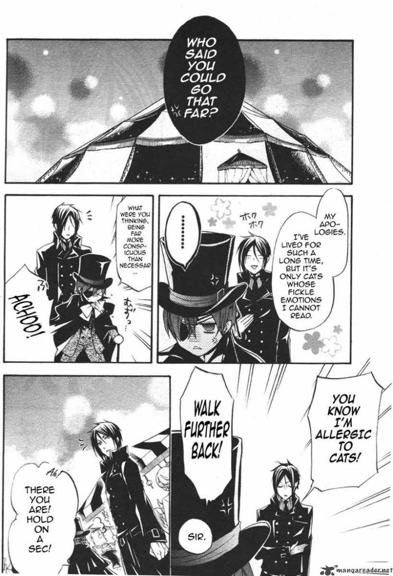 Read Kuroshitsuji Manga Online