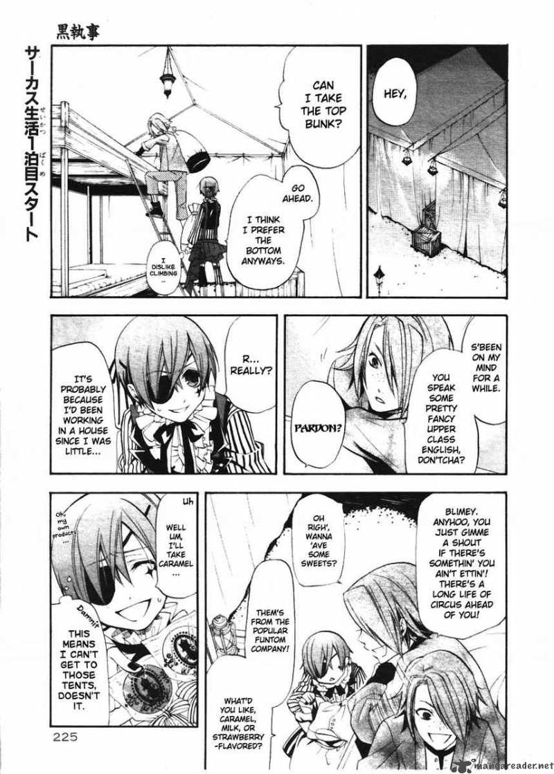 Read Kuroshitsuji Manga Online