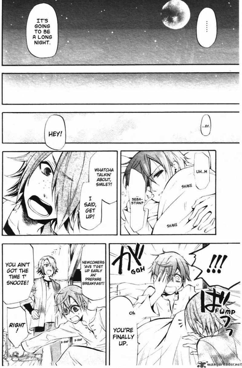 Read Kuroshitsuji Manga Online