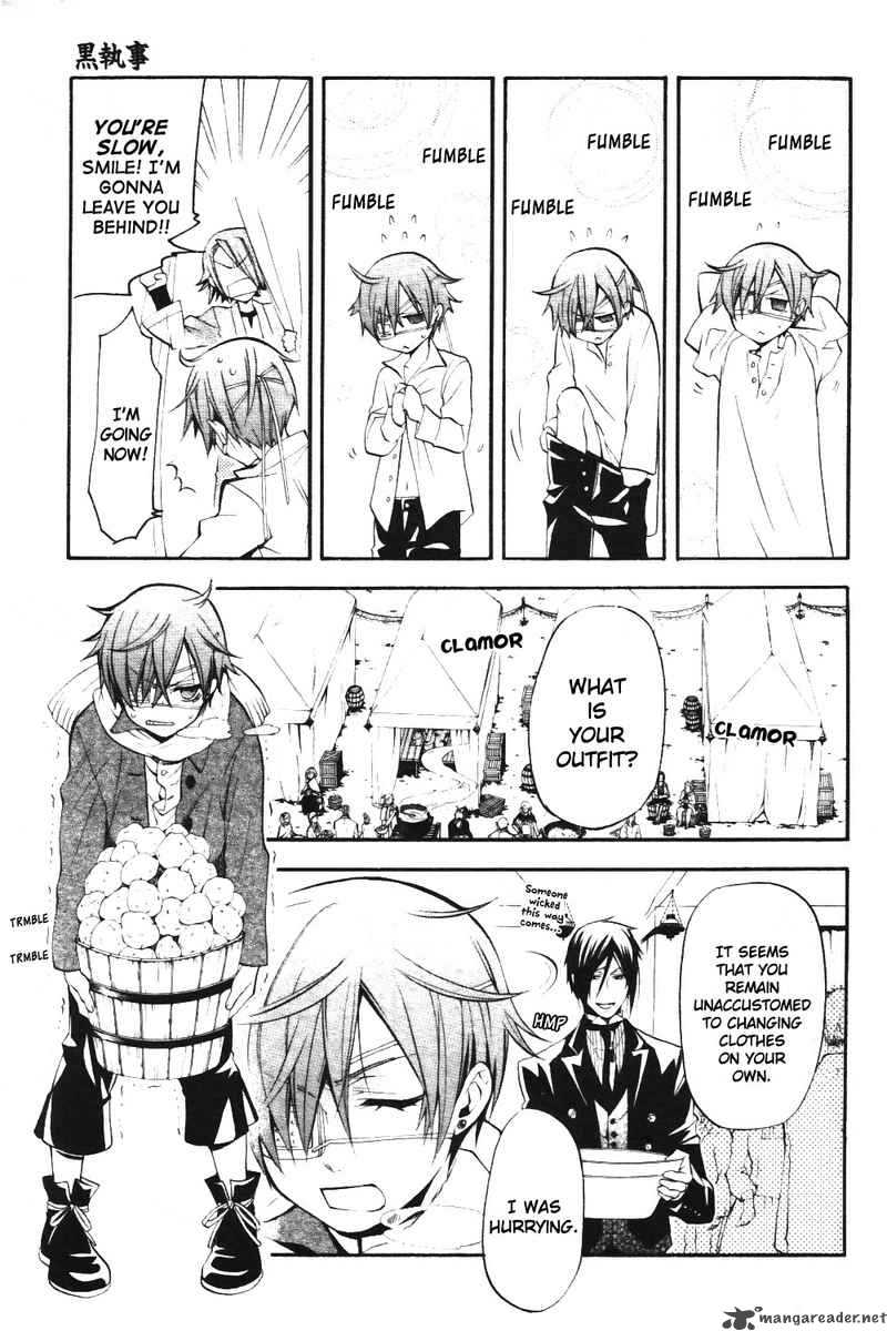 Read Kuroshitsuji Manga Online