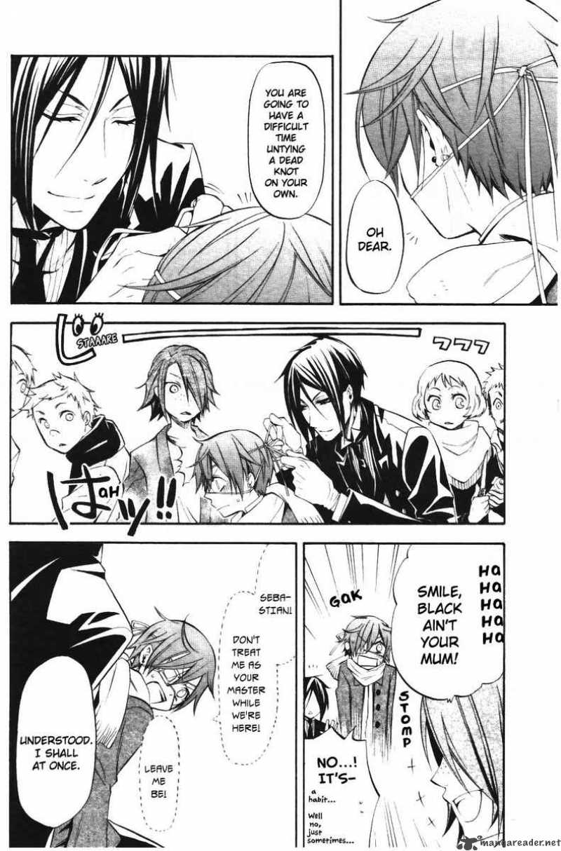 Read Kuroshitsuji Manga Online