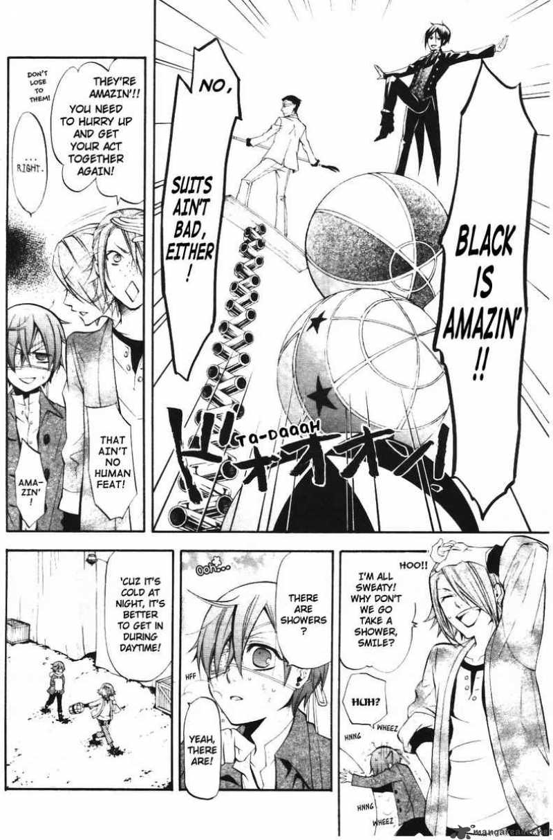 Read Kuroshitsuji Manga Online
