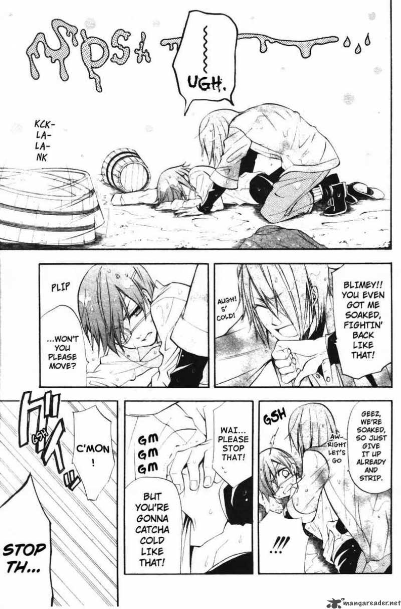 Read Kuroshitsuji Manga Online