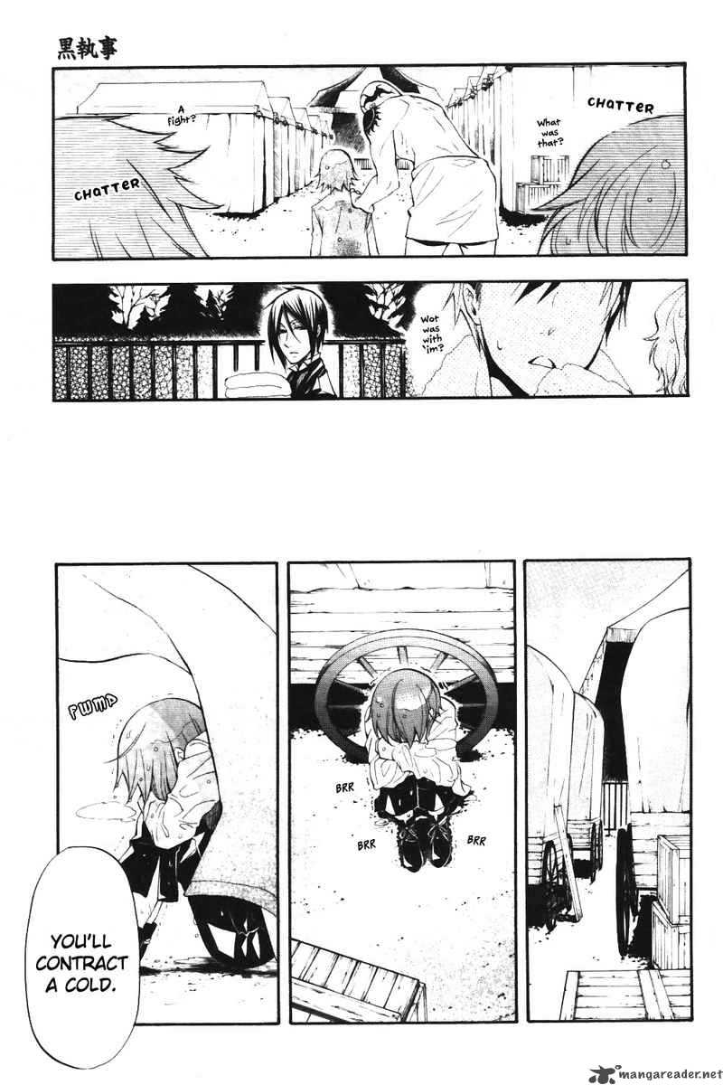 Read Kuroshitsuji Manga Online