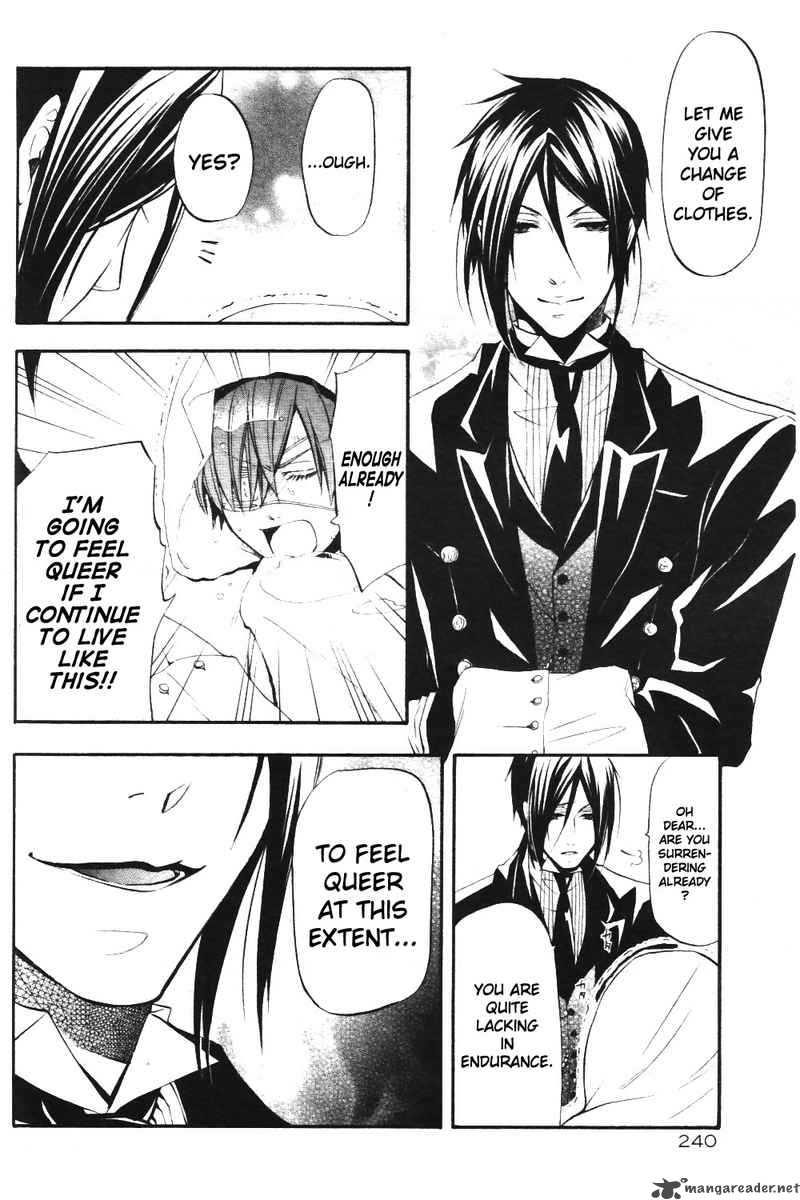 Read Kuroshitsuji Manga Online