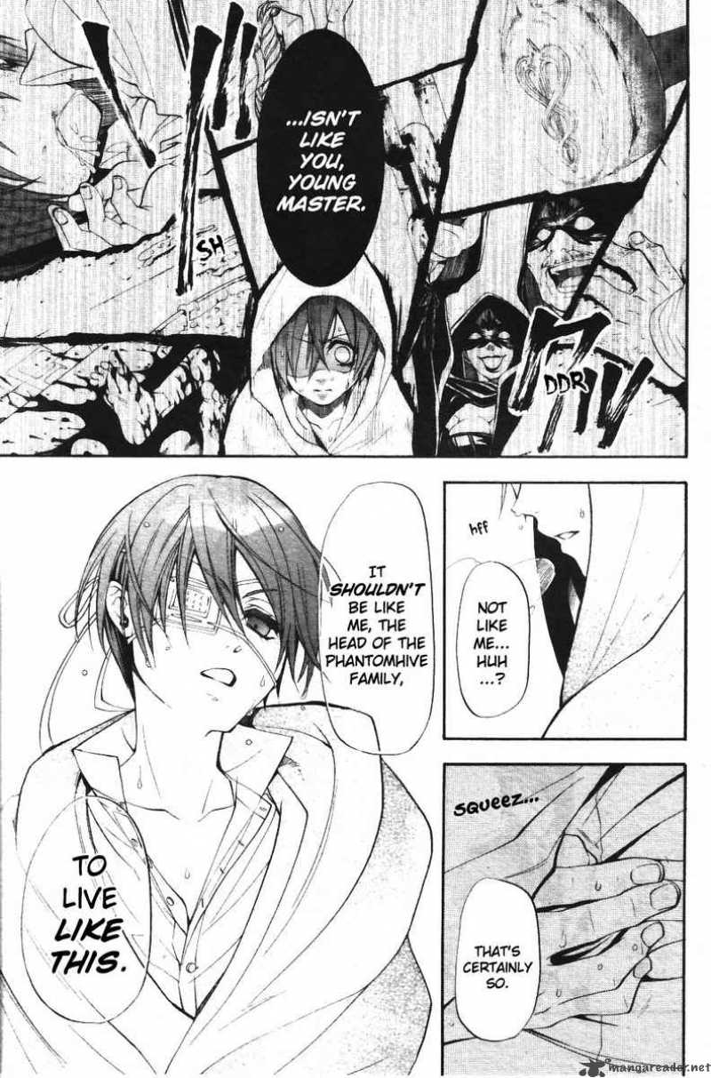 Read Kuroshitsuji Manga Online