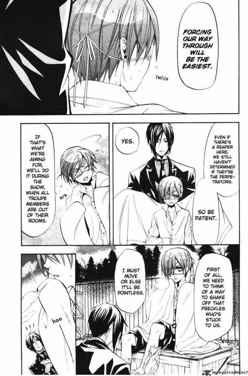 Read Kuroshitsuji Manga Online