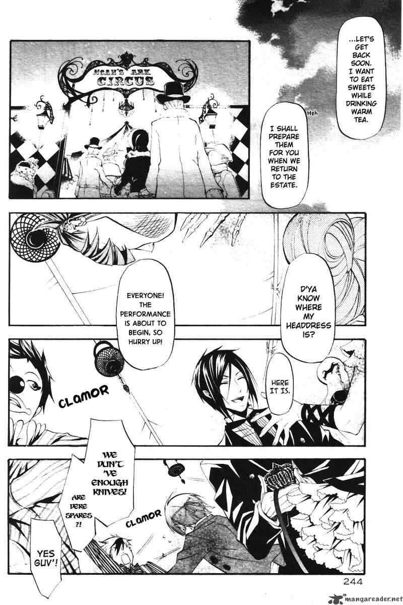 Read Kuroshitsuji Manga Online