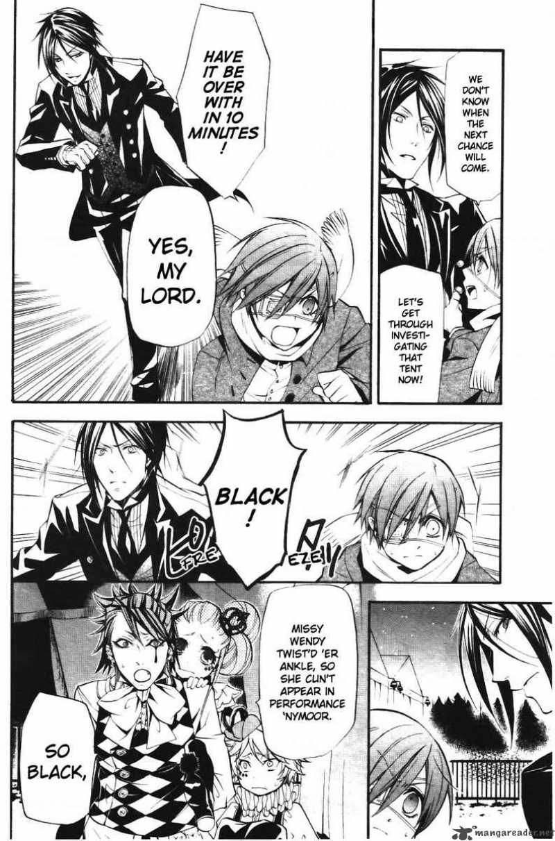 Read Kuroshitsuji Manga Online
