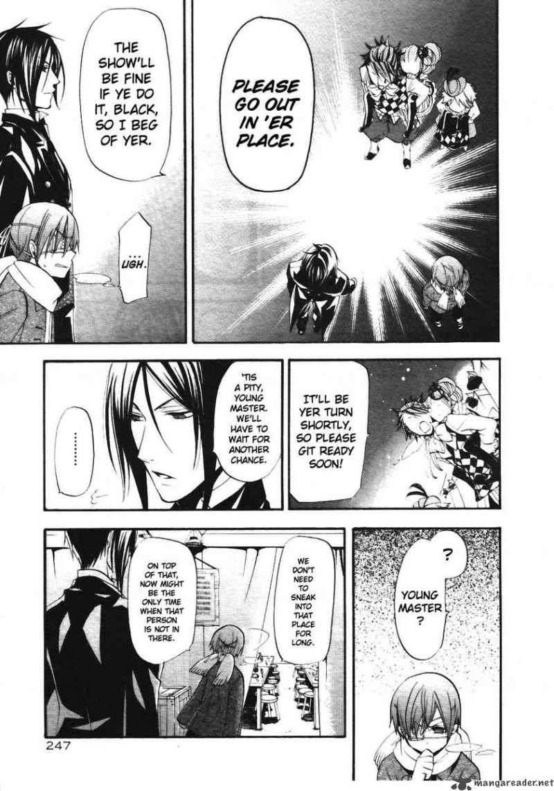 Read Kuroshitsuji Manga Online