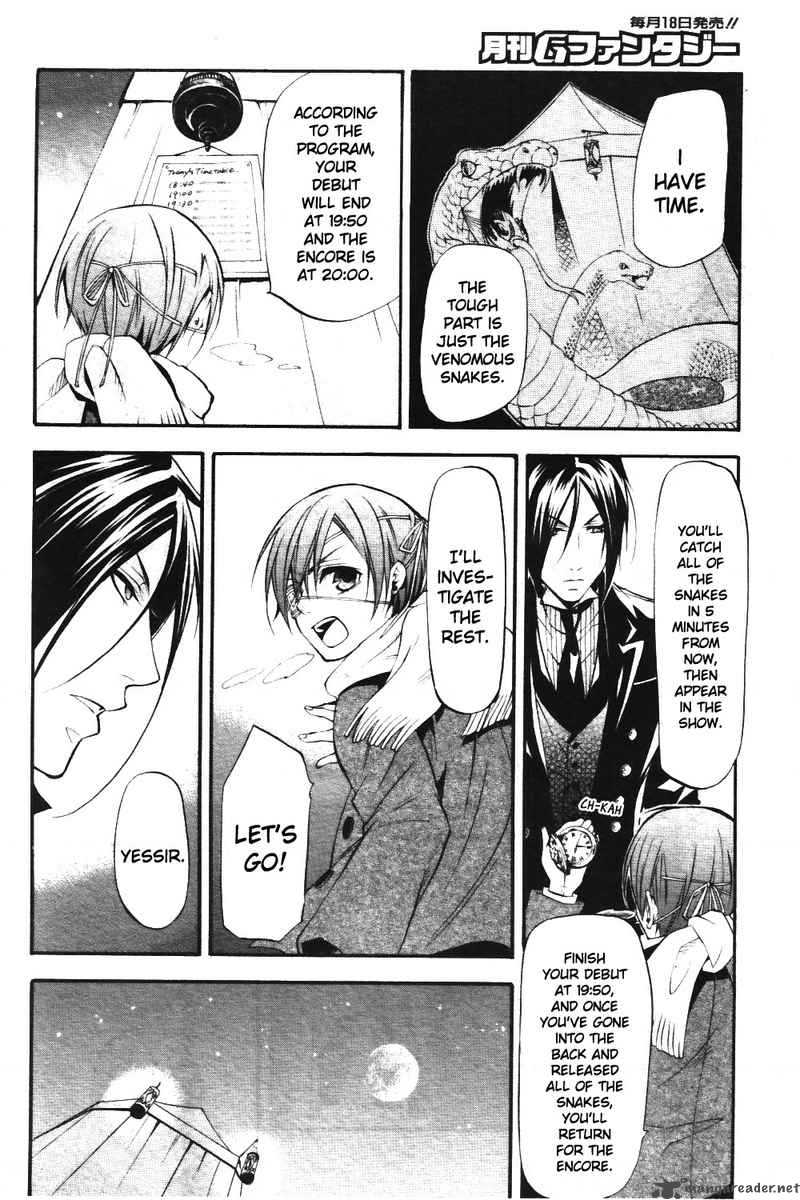 Read Kuroshitsuji Manga Online