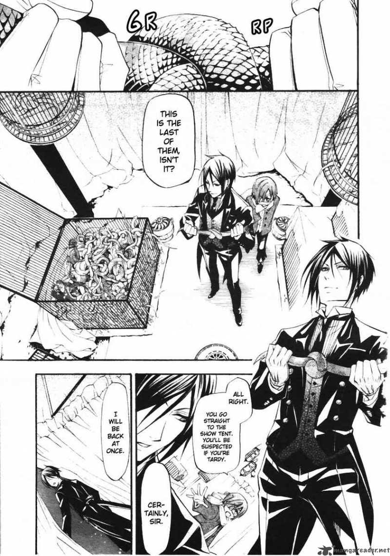 Read Kuroshitsuji Manga Online