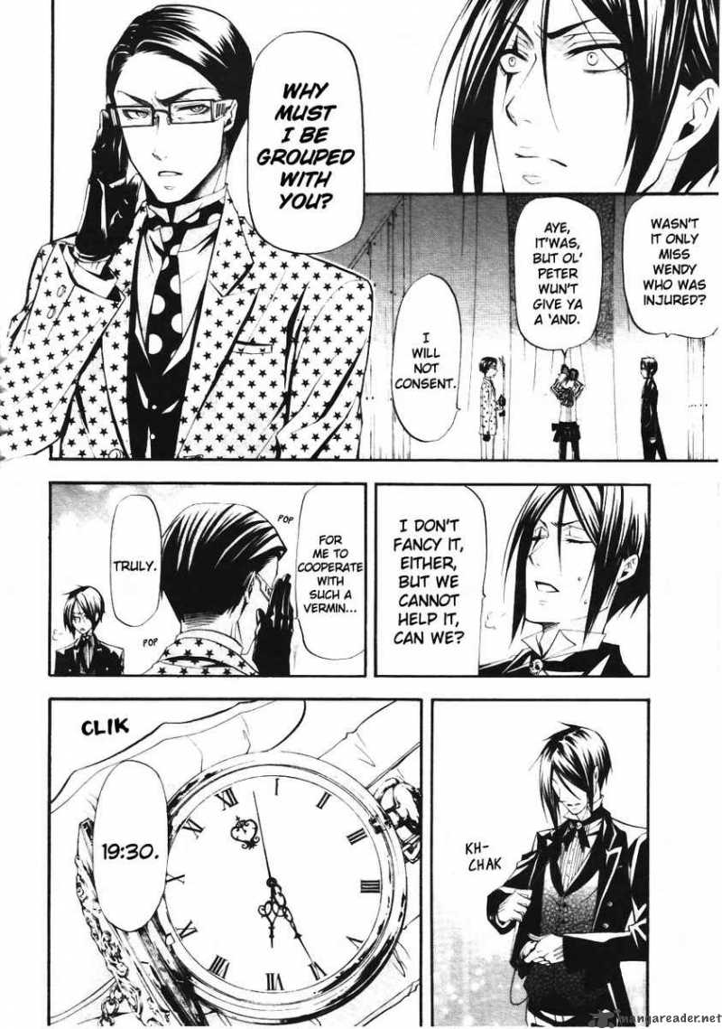 Read Kuroshitsuji Manga Online