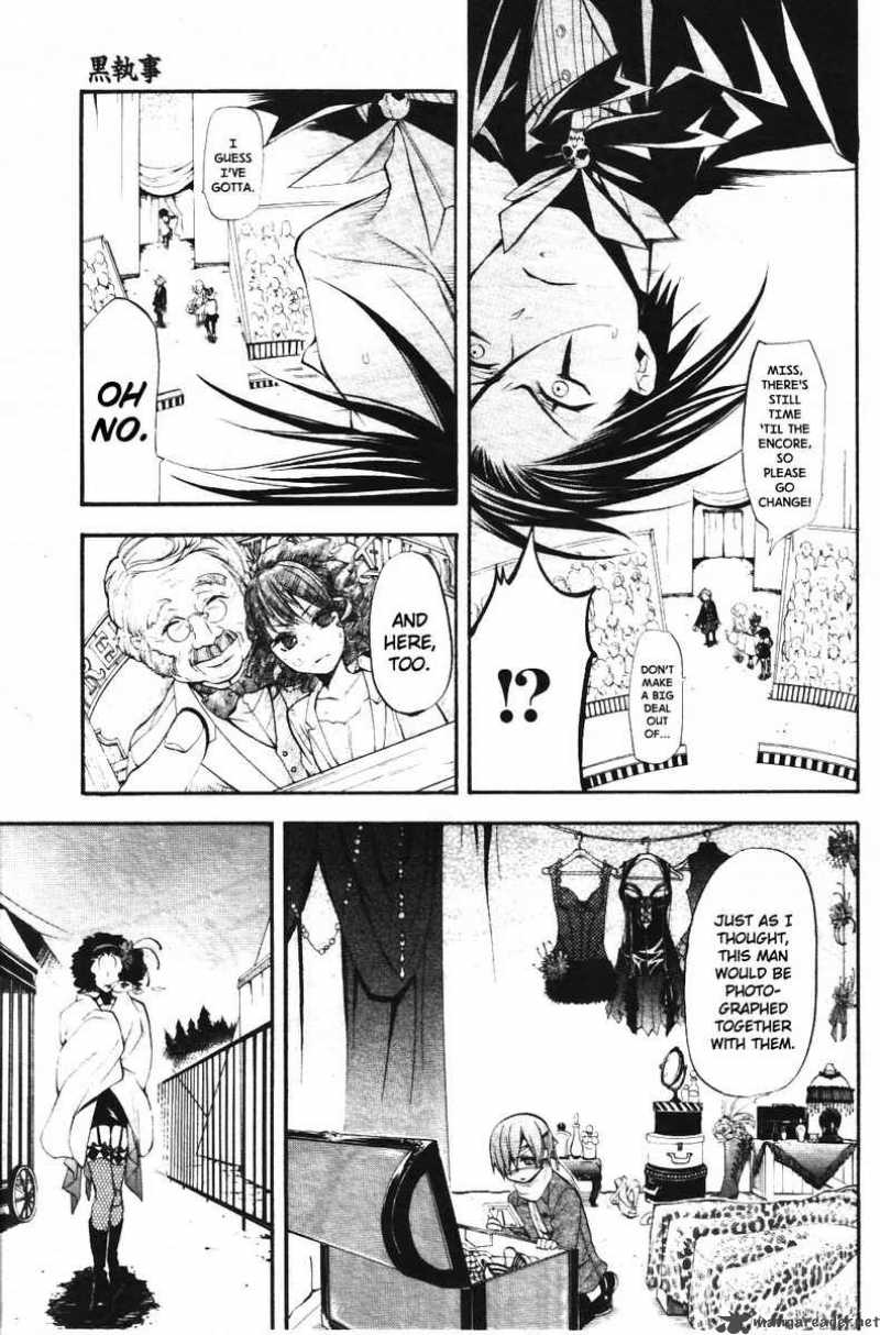 Read Kuroshitsuji Manga Online